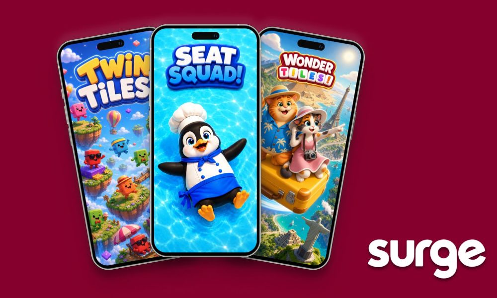 Surge Games Titles